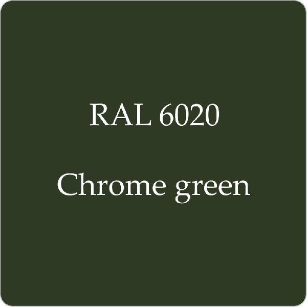 RAL 6020 Powder Coatings