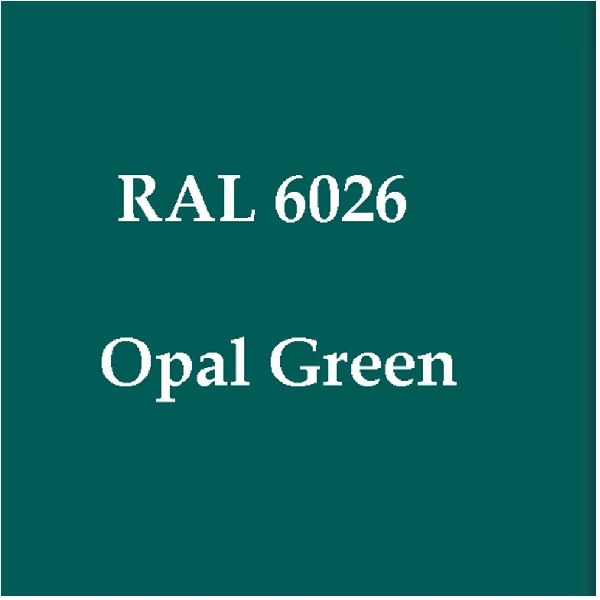 RAL 6026 Powder Coatings