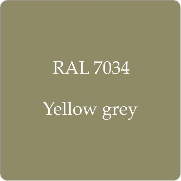 RAL 7034 Powder Coatings