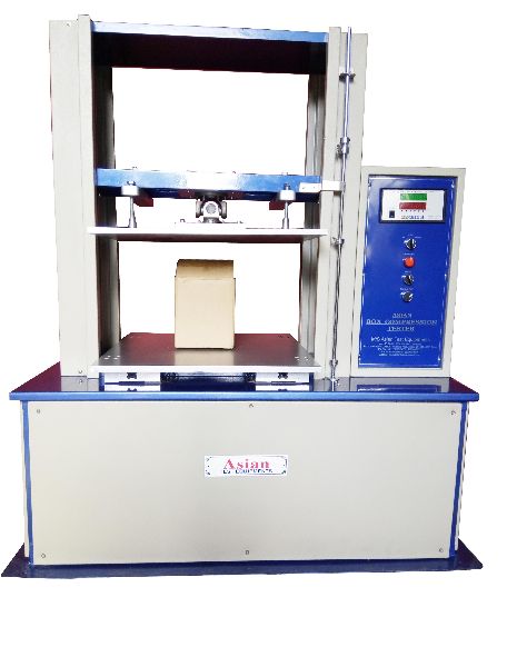 Asian Box Compression Tester, Certification : ISO