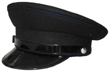 Plain Security Guard Hat, Size : 54-62 Cm