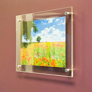 acrylic photo frame