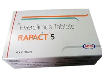 Rapact Generic Everolimus Natco Tablets