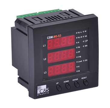 CSM ARTIS Single Phase / Single Function Meter