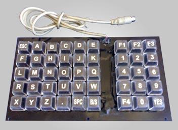 Kiosk Keyboard