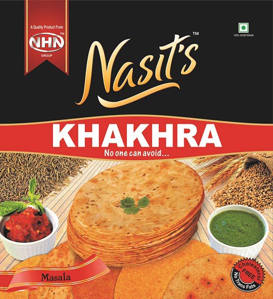 Nasit's Masala Khakhra
