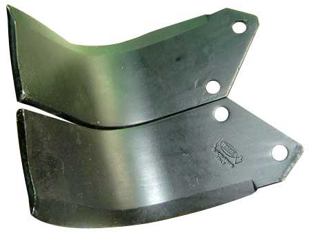 Rotavator blades, Feature : Sharp, Light Weight