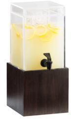 Midnight Bamboo Beverage Dispensers