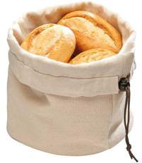 Bread Basket Beige with stones pillow
