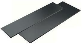 Midnight Bamboo Shelves