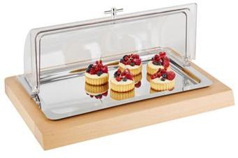 Refrigerated Rect. Buffet Display