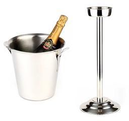 Wine Bucket Cooler Stand