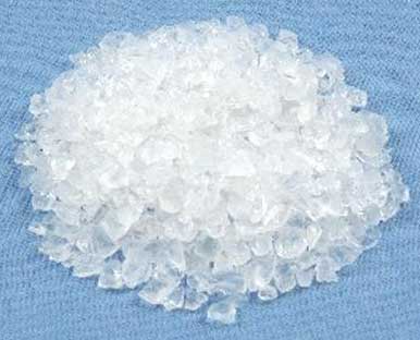 white silica gel