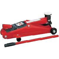 Manual hydraulic trolley jacks, for Moving Goods, Loading Capacity : 1-3tons