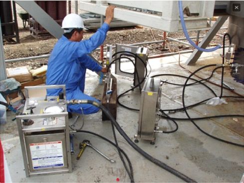 Hydrostatic Testing