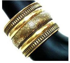 Brass Cuff Bangles