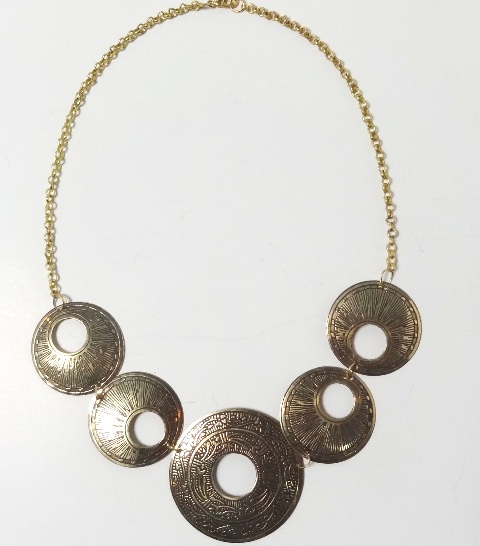 Brass Necklace