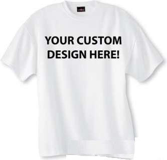Custom Roud Neck T Shirt