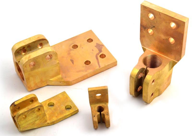 Brass Split Clamps