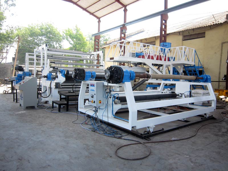 Extrusion Caotiing Lamination Plant