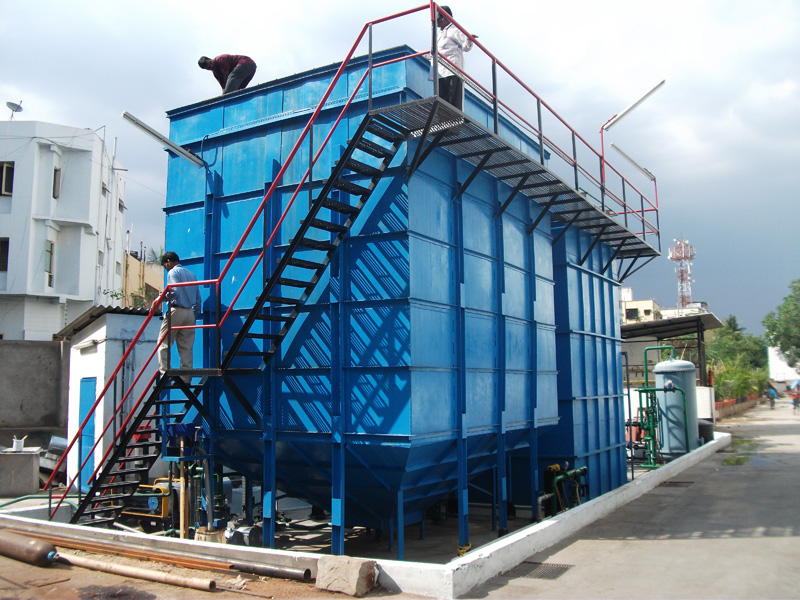 1000-2000kg Sewage Water Treatment System, Certification : CE Certified