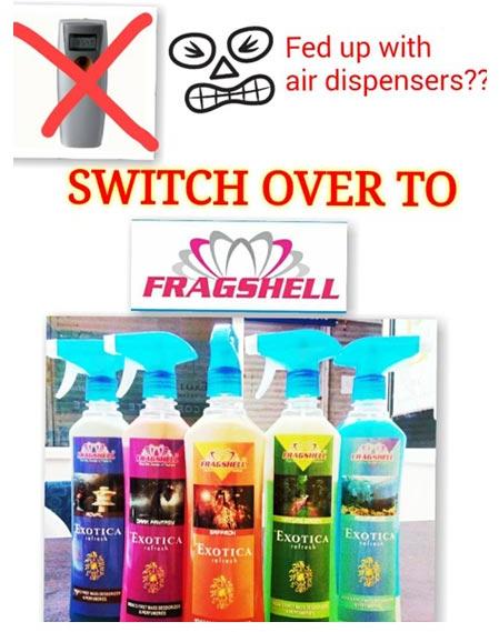 Fragshell Natural Air Freshener