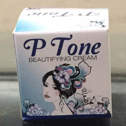 P Tone Cream