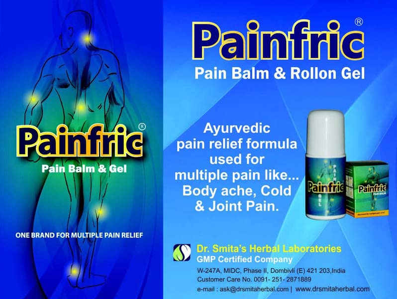 Painfric Roll On Gel