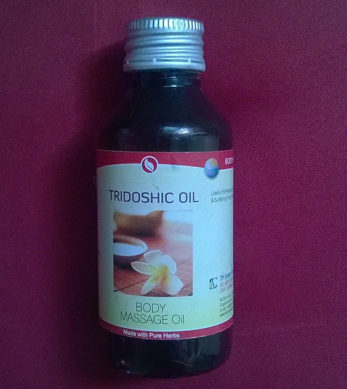 Tridoshik Oil