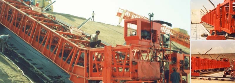 Concrete Paver Machine