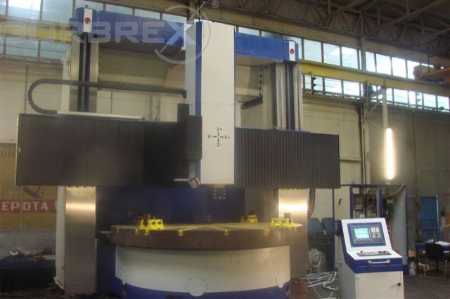 CNC Double Column Vertical Lathe Machine