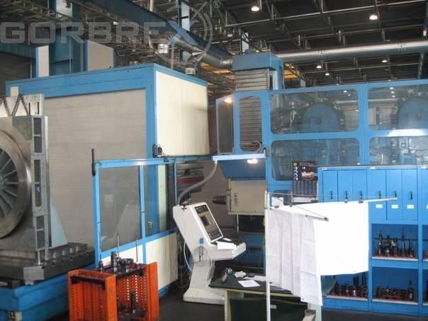 CNC Table Type Boring Mill - Pama