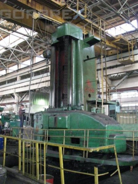 Horizontal Boring Machine