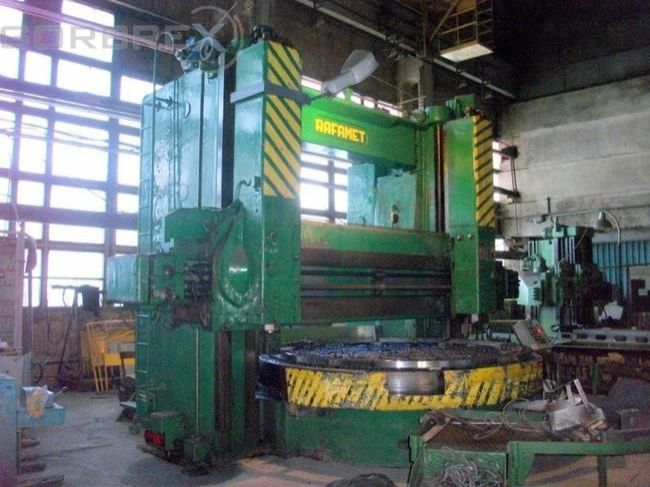 Rafamet Vertical Lathe Machine