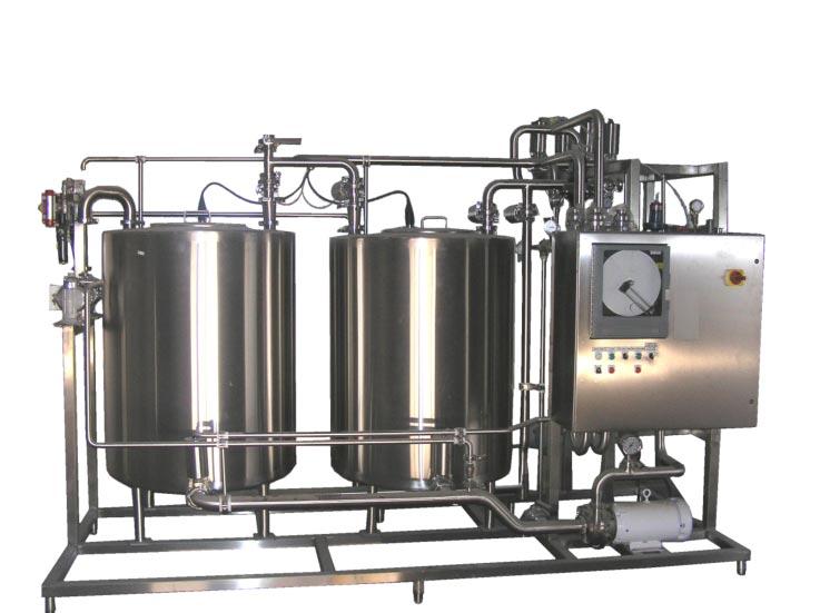 Shivaay Engineers High Grade raw materials CIP Tank