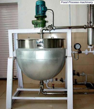 Steam Jacketed Kettle