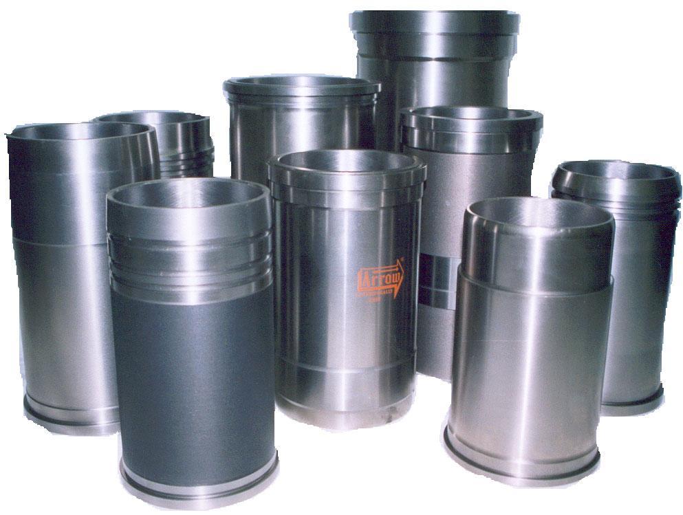 Cylinder Liners Dry and  Wet