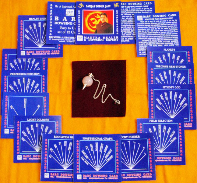 Dowsing Astro Cards