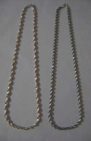 Silver Gemstone Jewellery - Sj 01