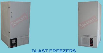 Spencers Blast Freezers