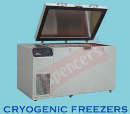 Spencers Cryogenic Freezers
