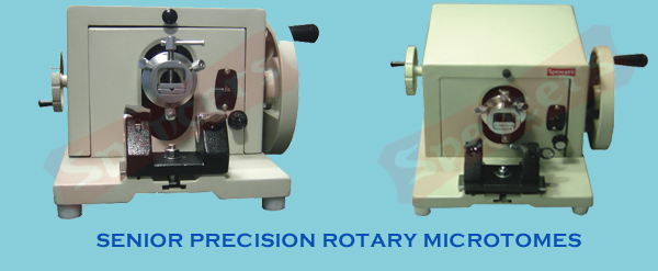 Spencers Rotary Microtome