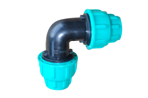 HDPE Compression Elbow