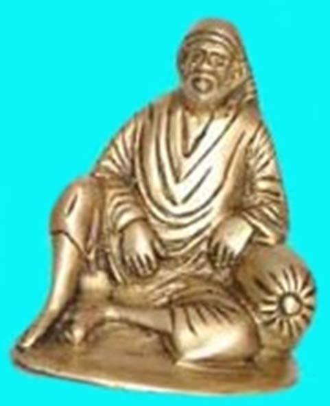 Barss Statue Sai Baba Sitting