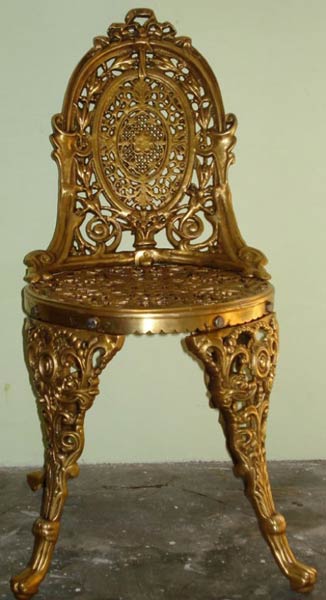 Aakrati Brass Chair