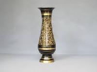 Aakrati Brass Flower Vase