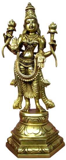 Aakrati Brass Laxmi Statue