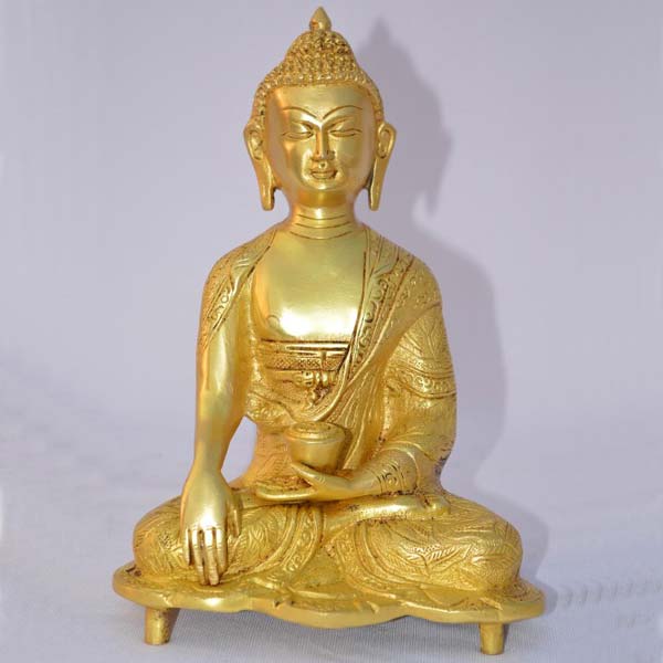 Buddha Brass Statue for your home and office decoration