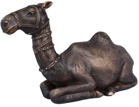 Camel Sculpture made in bronze metal by craftman from India