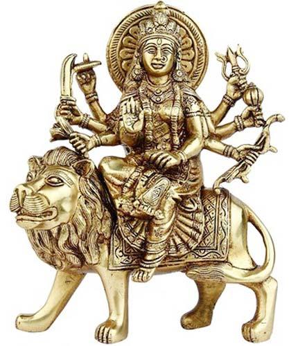Goddess Durga Statue for Home Temple